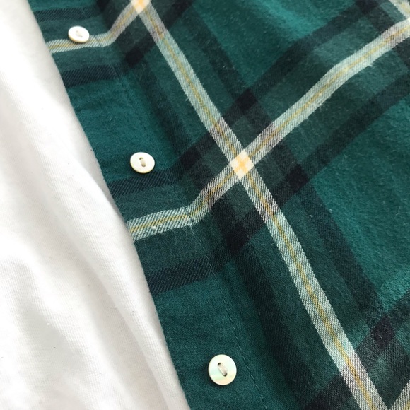 Green plaid shirt - H&M - Picture 3 of 5